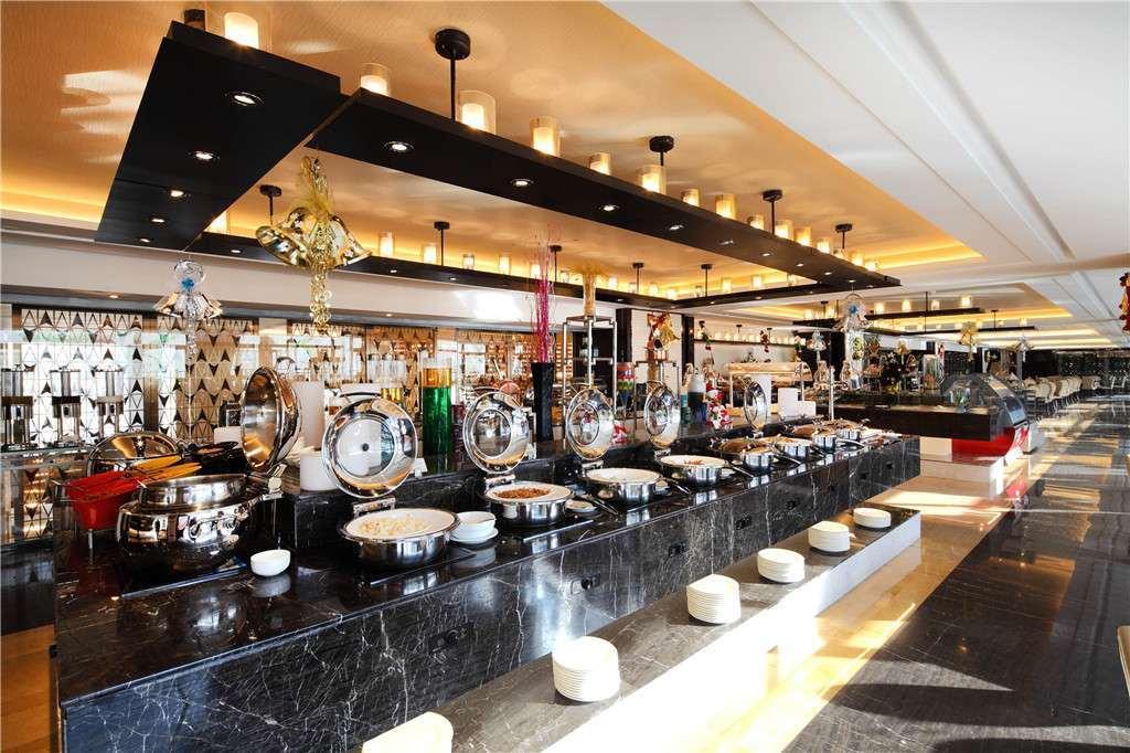 Days Hotel Wenyi Anhui Hefei Restoran gambar